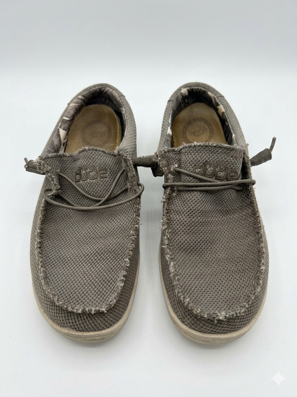 Hey Dude Loafers in Gray Men’s 8